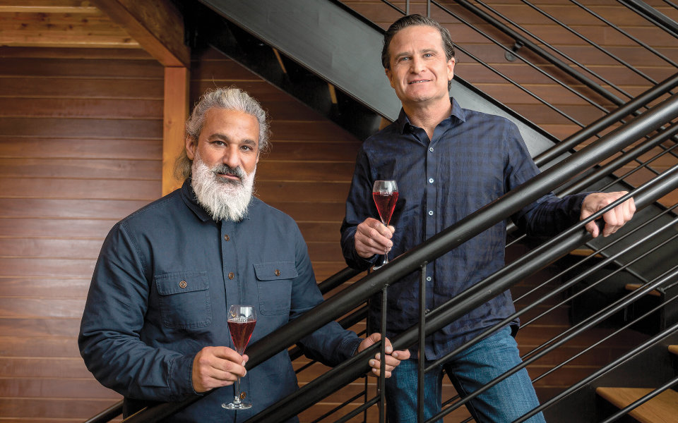 Brett and Brian Berish - founders sovereign brands